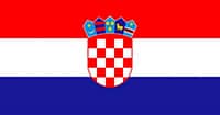 Bandeira da Croácia