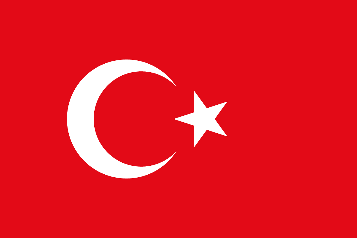 Bandera de Turquía