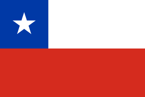 Bandera de Chile