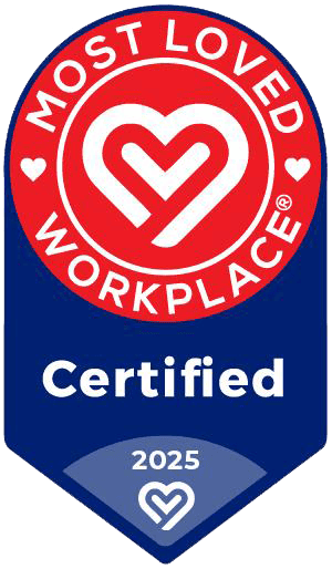Most Loved Workplace Certified